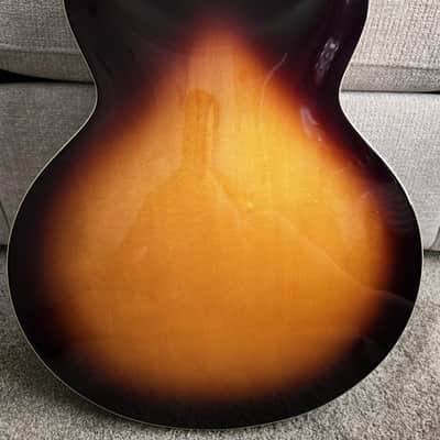 Gibson ES-335 '60s Block 2026 - Present Vintage Burst image 2