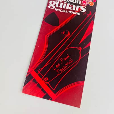 Gibson 11-Brochure Literature Set 1970 image 2