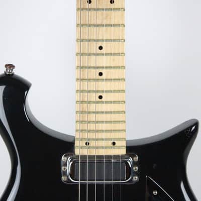 2006 Rickenbacker Colorado 650C Jetglo Black in Original Case Wide Neck Electric Guitar image 9