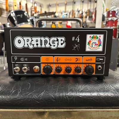 Orange TT15JR Signature #4 Jim Root Terror 15-Watt Guitar Amp Head w/Soft Case image 1