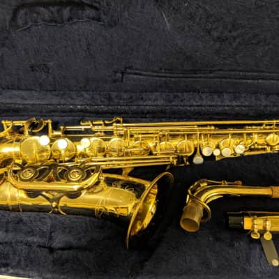 Yanagisawa A-4 Vintage Severin Alto Saxophone image 1