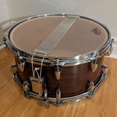 Yamaha Beech Custom Absolute 14X7 WSD0107 Snare Drum image 2