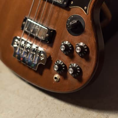 1972 Gibson EB-3 owned by Jeff Tweedy of Wilco image 7