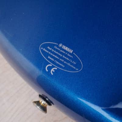 Yamaha SGV-700 Flying Samurai 2000 Shelby Blue w/ Bag image 12