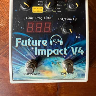 Panda Audio Future Impact V4 2024 - Present - White / Space Graphic image 1