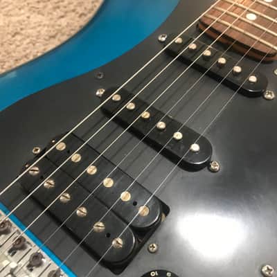 1987 Kramer Focus 3000 Blue image 4