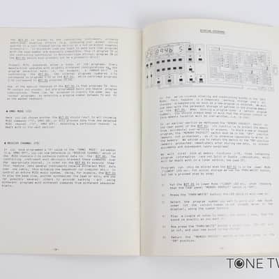 Crumar Bit 01 Rack Expander Owners Manual Instruction Book VINTAGE SYNTH DEALER1 image 4