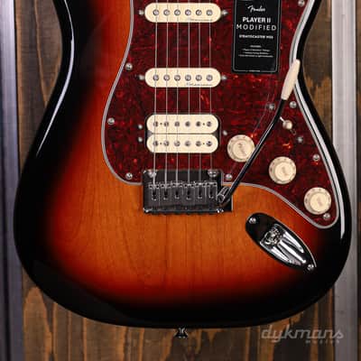 Fender Player II Modified Stratocaster HSS 3-Color Sunburst image 1