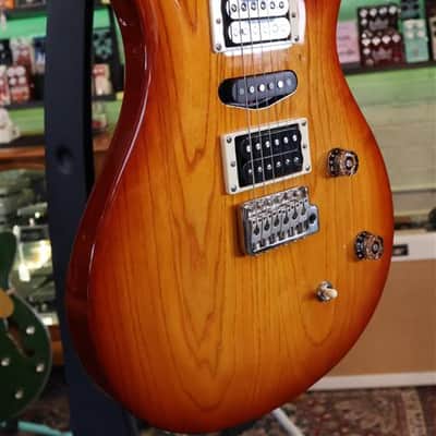 PRS SE Swamp Ash Special Vintage Sunburst w/ bag - USED image 5