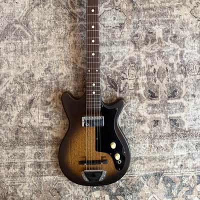 Kent Vintage Electric Japan MIJ 50's  - sunburst image 1
