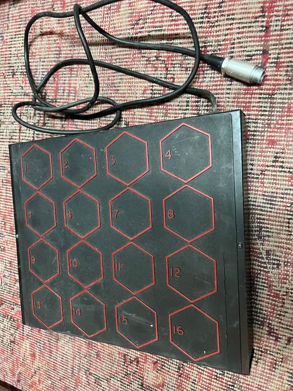 Simmons SDS7 Selector Pad 1980s image 1