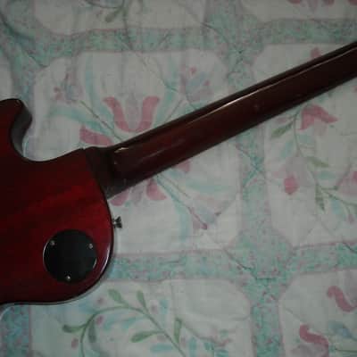 Fresher FLP LP copy 1970 cherry sunburst. super ez project.j image 8