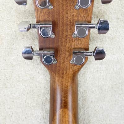 Washburn WL012SE-0 Acoustic/Electric #CC201113216 w/HSC USED image 6