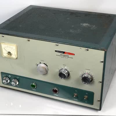Heathkit Daystrom Warrior HA-10 Tube Linear Amplifier image 1