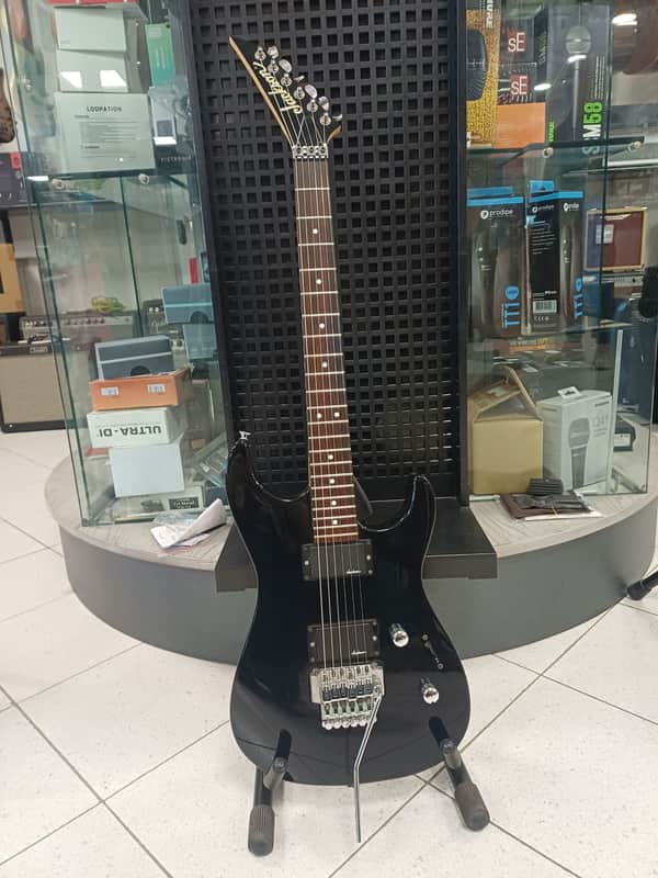 Jackson JS30 Dinky - BK image 1
