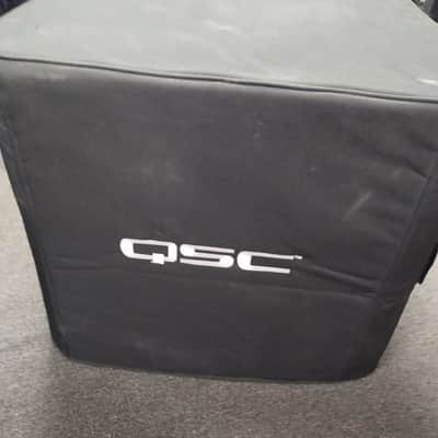 QSC KLA181 KLA Series 18" Powered Subwoofer Speaker 2010s - Black image 6