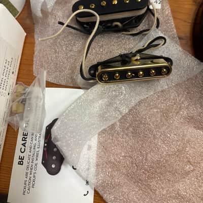 Lindy Fralin Steel Pole #42 PICKUP SET 2020 - Gold image 2