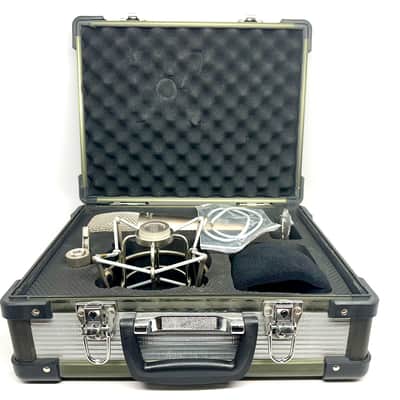 Matching Pair of Peluso P-87 Large Diaphragm Condenser Microphones w/ Shock Mounts & Case image 4