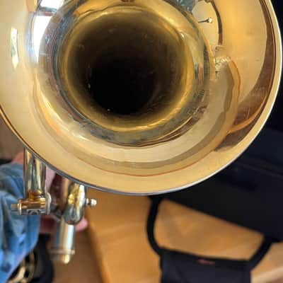 Conn Vintage One Bb Trumpet - Silver / Lacquer image 16
