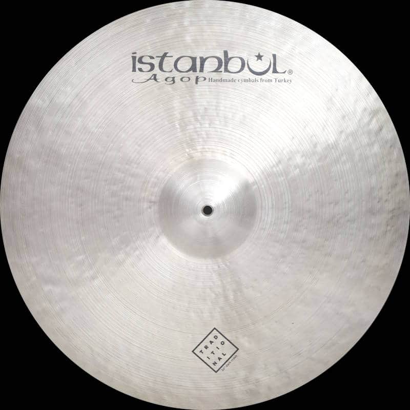 Istanbul Agop Traditional 24 Dark Crash 2435 g image 1