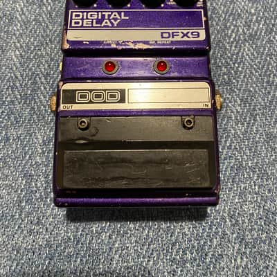 DOD DFX9 Delay 2000s - Purple image 1