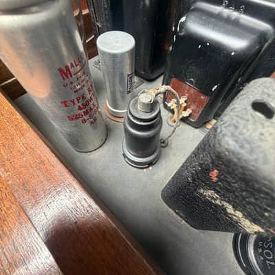 Tube Cutter Head Preamplifier preamp lathe microphone DI hi-fi One of a kind hidden drawer ( presto scully neumann rca ) image 8