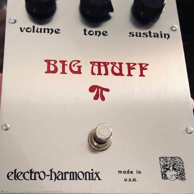 Electro-Harmonix Big muff ii v2 Rams Head 1974-1977 image 3