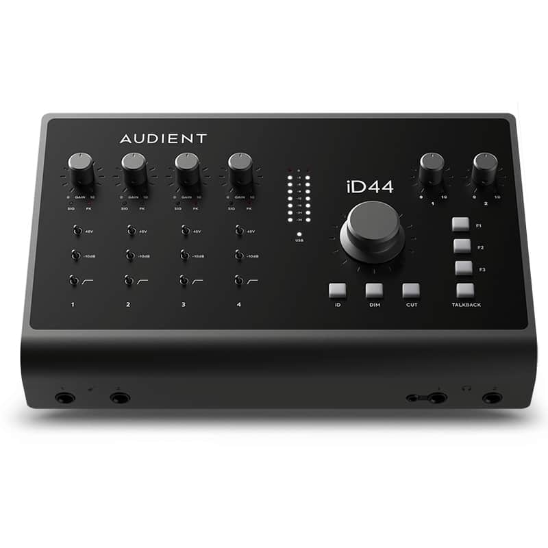 Audient iD44 MkII USB Audio Interface image 1
