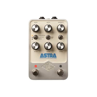 Universal Audio Astra Modulation Machine Pedal image 1
