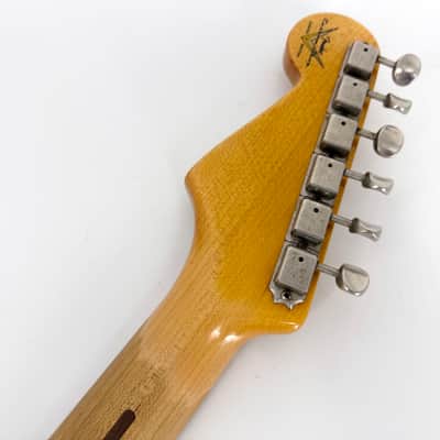 der Custom Shop Limited Edition ‘55 Stratocaster Relic – Dirty White Blonde image 8