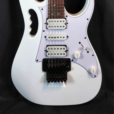 Ibanez JEMJRWH Steve Vai Junior Signature Series, White image 7