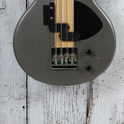 S. D. Curlee Vintage 4 String Electric Bass Guitar with Gig Bag image 1