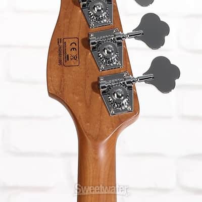 Sire Marcus Miller V5 24 Fretless Bass Guitar - Natural (MMFLV5244Nd1) image 2