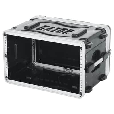 Gator Cases GR-6S Custodia da 6U Rack Shallow image 5
