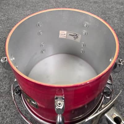 Used Vintage Gretsch USA Custom 5pc Drum Set Rosewood 1980s Jasper - Good image 5