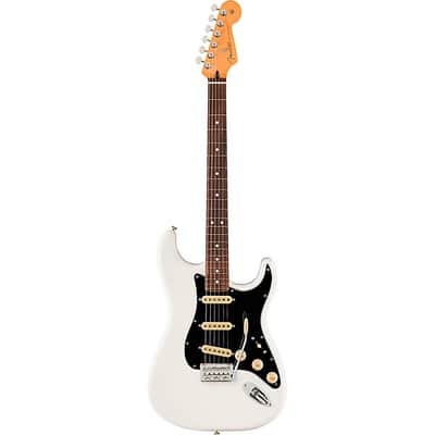 Fender Player II Stratocaster Electric Guitar - Polar White image 6