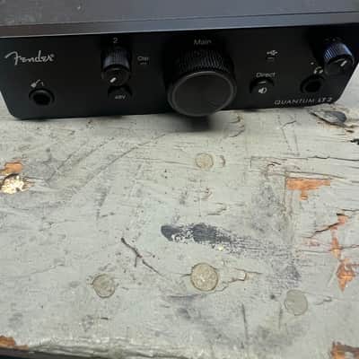 Fender Studio Quantum LT 2 USB-C Audio Interface 2026 - Present - Black image 3