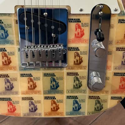Fender Custom Shop Andy Mooney Telecaster 2025 - World Stamp Somalia/ 8lbs. 8.8oz. #US210096621 image 17
