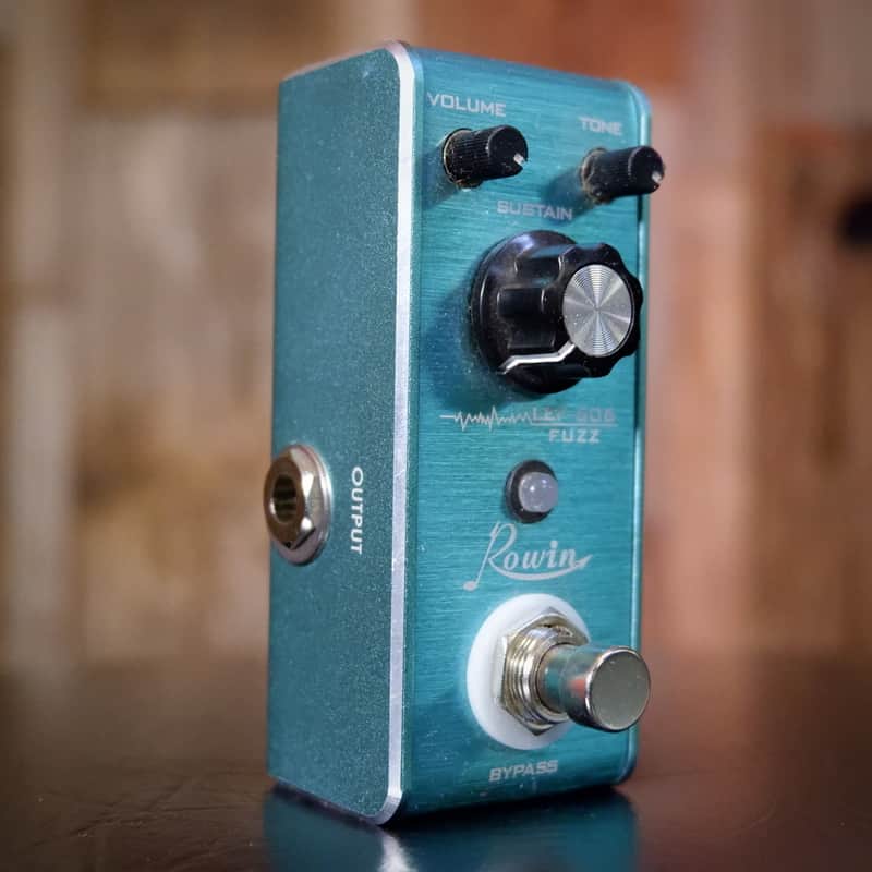 Rowin LEF-606 Fuzz 2010s - Blue image 1