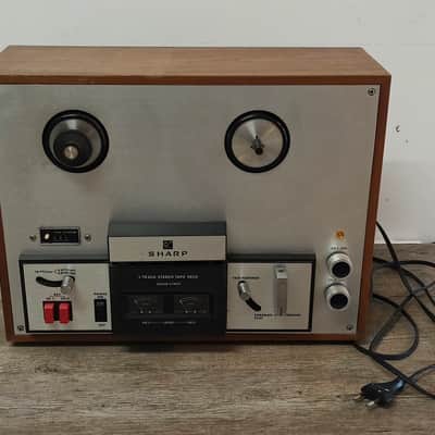 SHARP RD-712D Stereo Tape Deck Recorder image 1