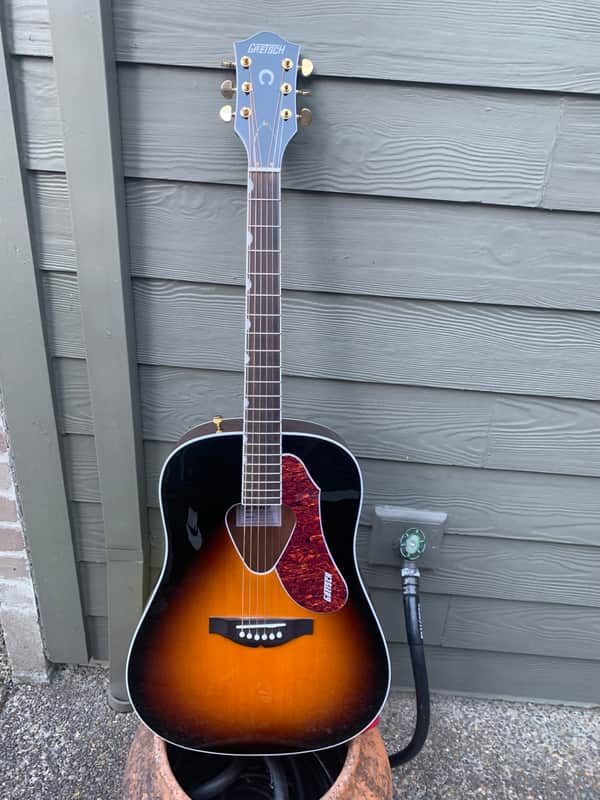 Gretsch G5024E Rancher Dreadnought with Fishman Pickup System