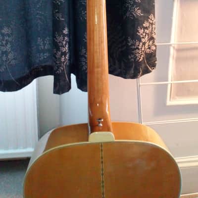 Epiphone FT-570BL Sheraton Acoustic 1973/1974 Blonde/Natural image 5