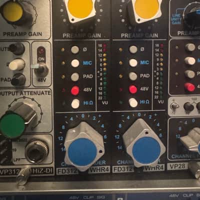Neve 1272 Preamp racked by Brent Averill | Reverb Canada