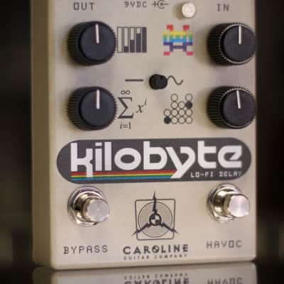 Caroline Guitar Company Kilobyte Lo-fi Delay image 2