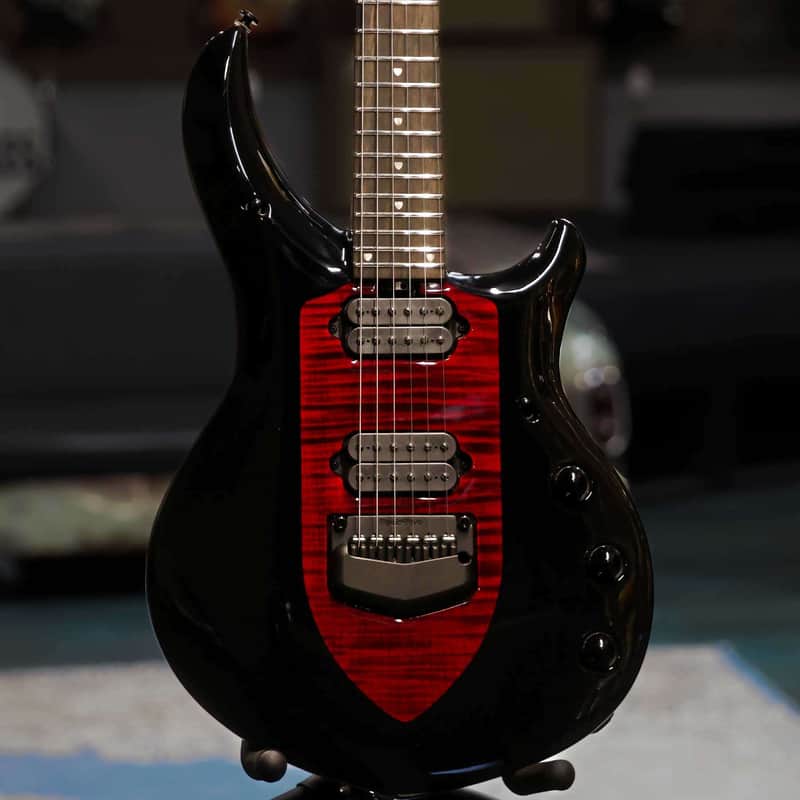Ernie Ball Music Man Majesty 6 Sanguine Red MO17085 image 1