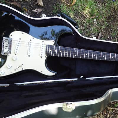 Fender STRATOCASTER USA 50TH ANNIVERSARY 2004 - BLACK image 5