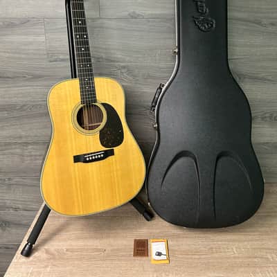 Martin D-28 Standard Series Acoustic Guitar 2024/2025 Refresh Gloss Finish #2876 image 1