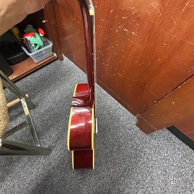 GIBSON  ACOUSTIC B-25 NATURAL  1965 - spruce top that has aged into a rich honeyed amber tone mahogany back and sides, image 18
