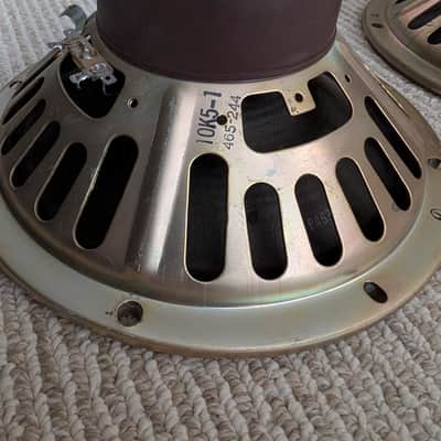 Vintage Fender Oxford 10k5-1 Speaker 1962 / 1963 image 6