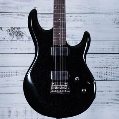 *DEMO* Music Man Luke 4 HH | Black Sparkle image 1